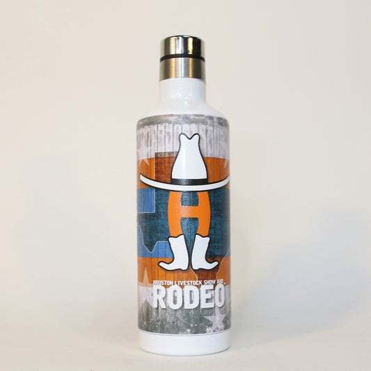 Textured Howdy Water Bottle