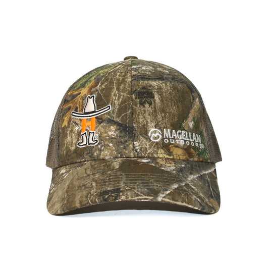 Magellan Camo Cap