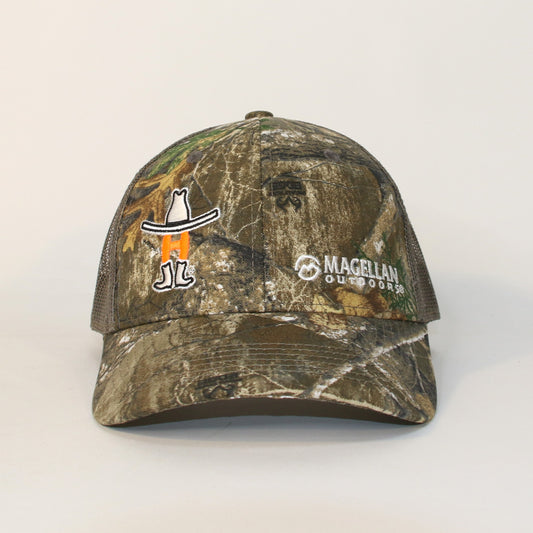 Magellan Camo Cap