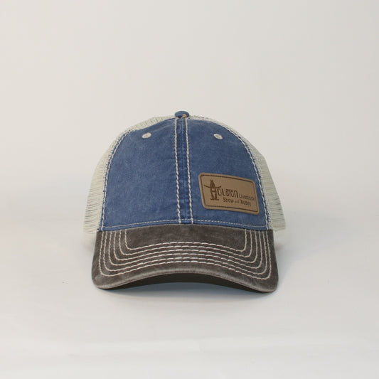 Washed Navy Cap