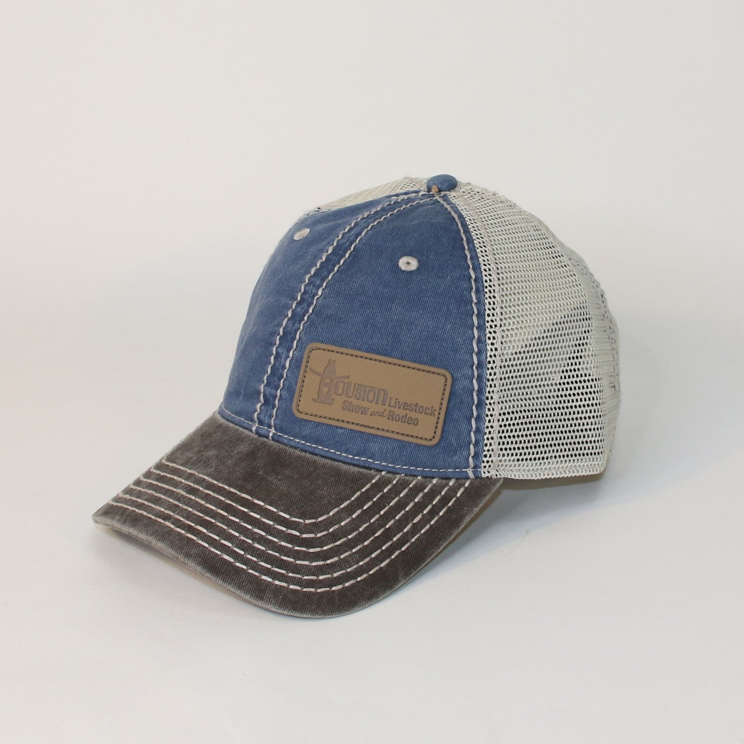 Washed Navy Cap