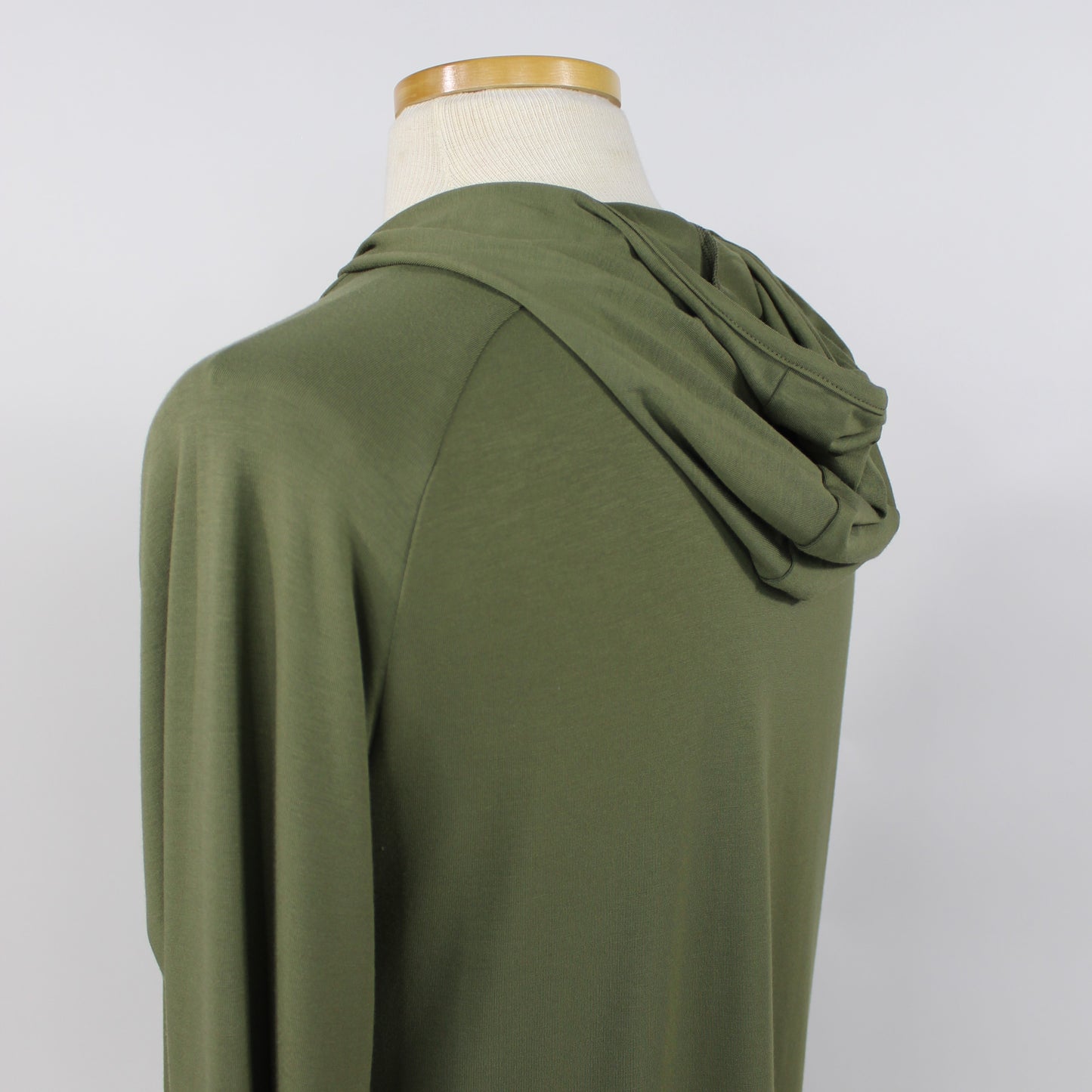 L/S Performance Hoodie - Olive