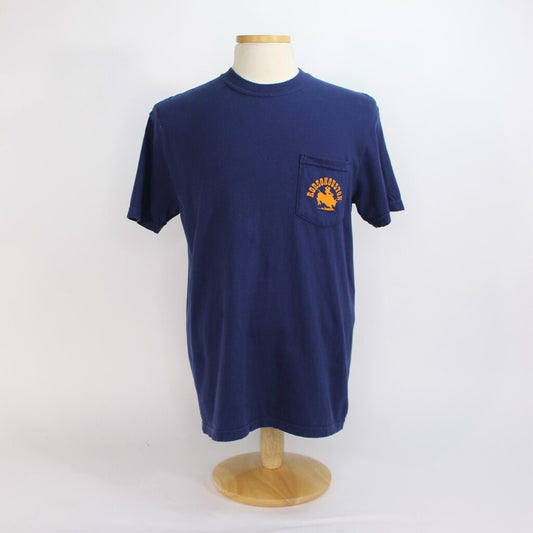 RH Bucking Bull Pocket Tee - Navy