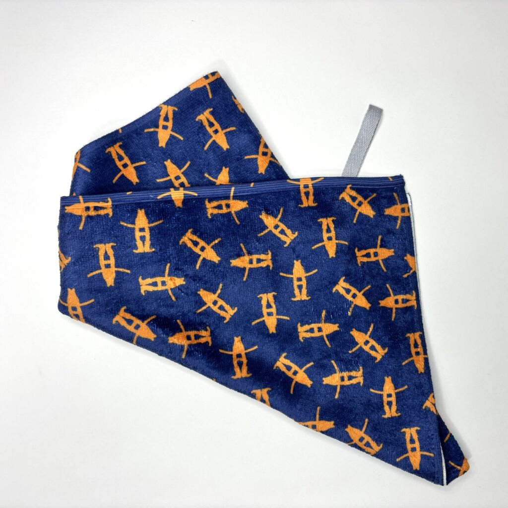 Howdy Golf Towel - Navy