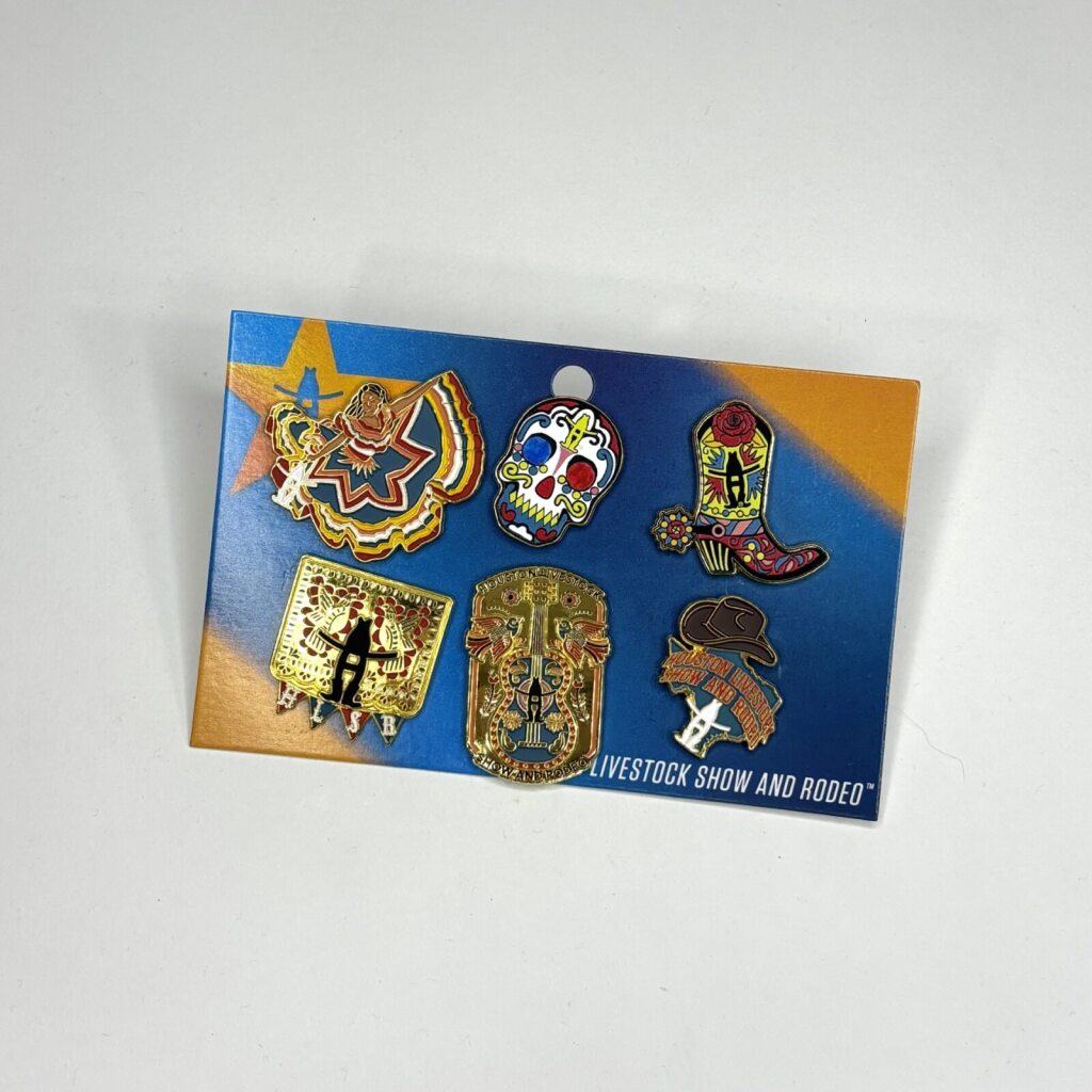 Tejano Pin Set