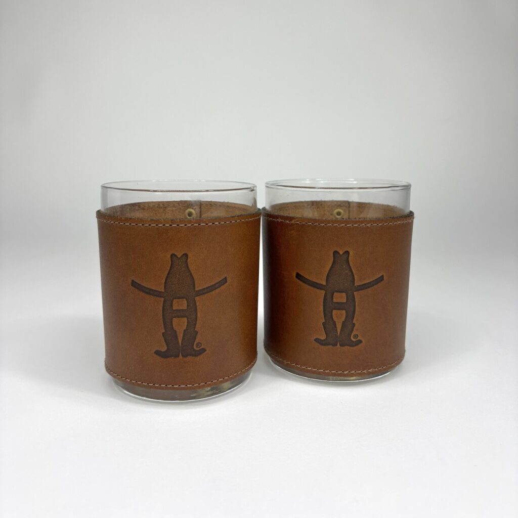 Clayton and Crume Rock Glass Set (2)