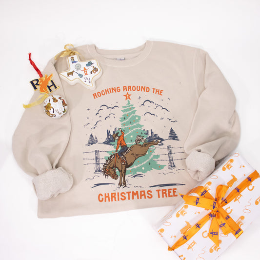 2026 Seasonal Sweatshirt - Rocking Around