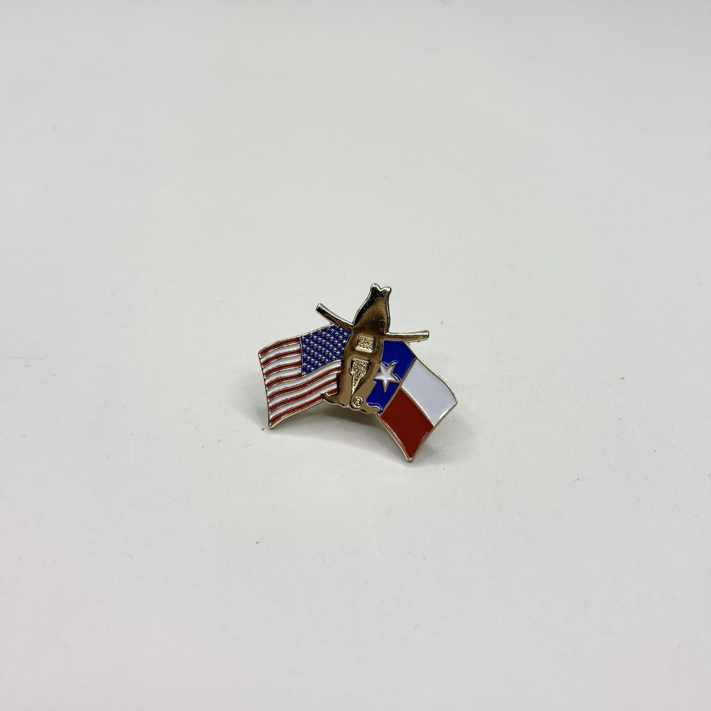 Patriotic Flag Pin – Houston Livestock Show and Rodeo™