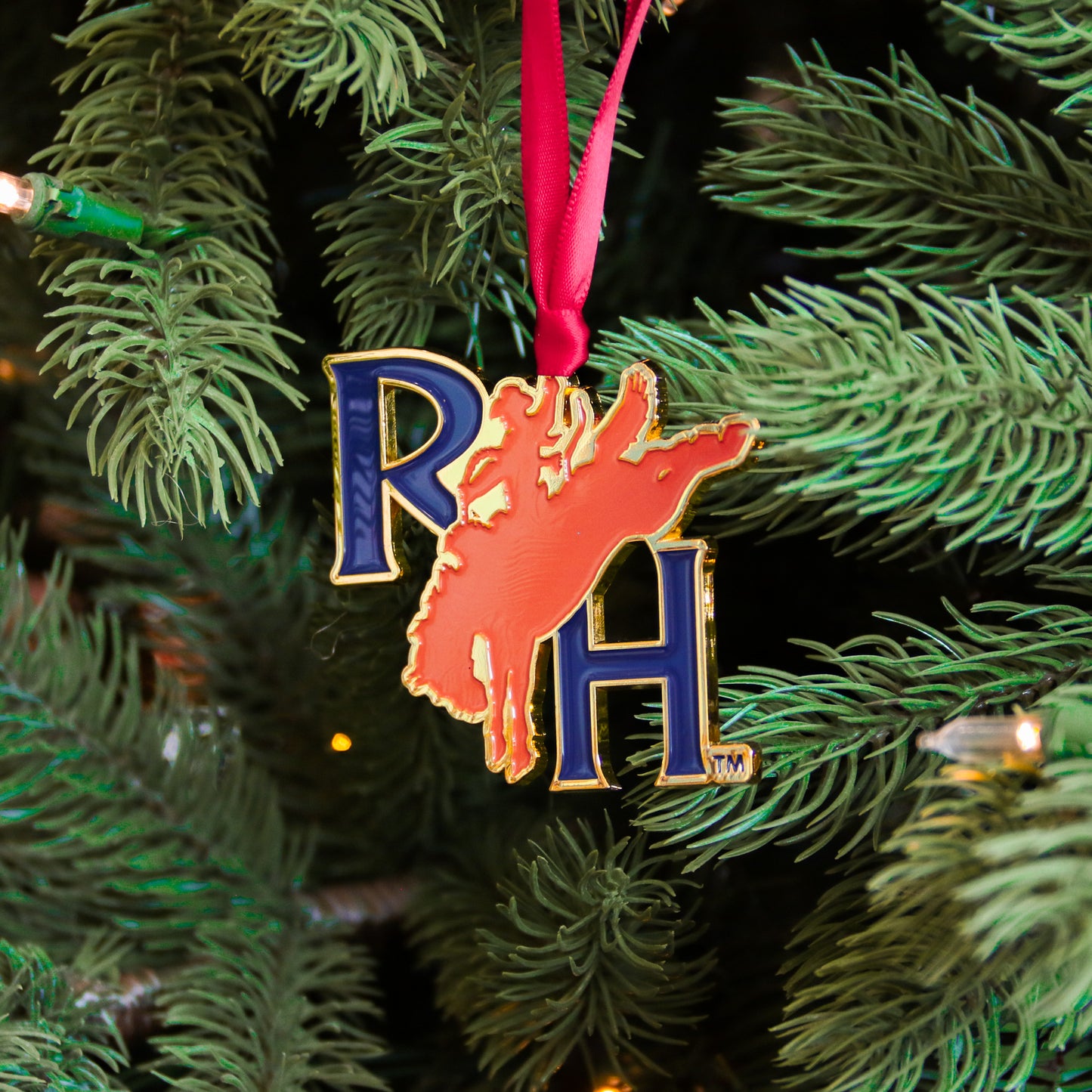 RH Broco Ornament