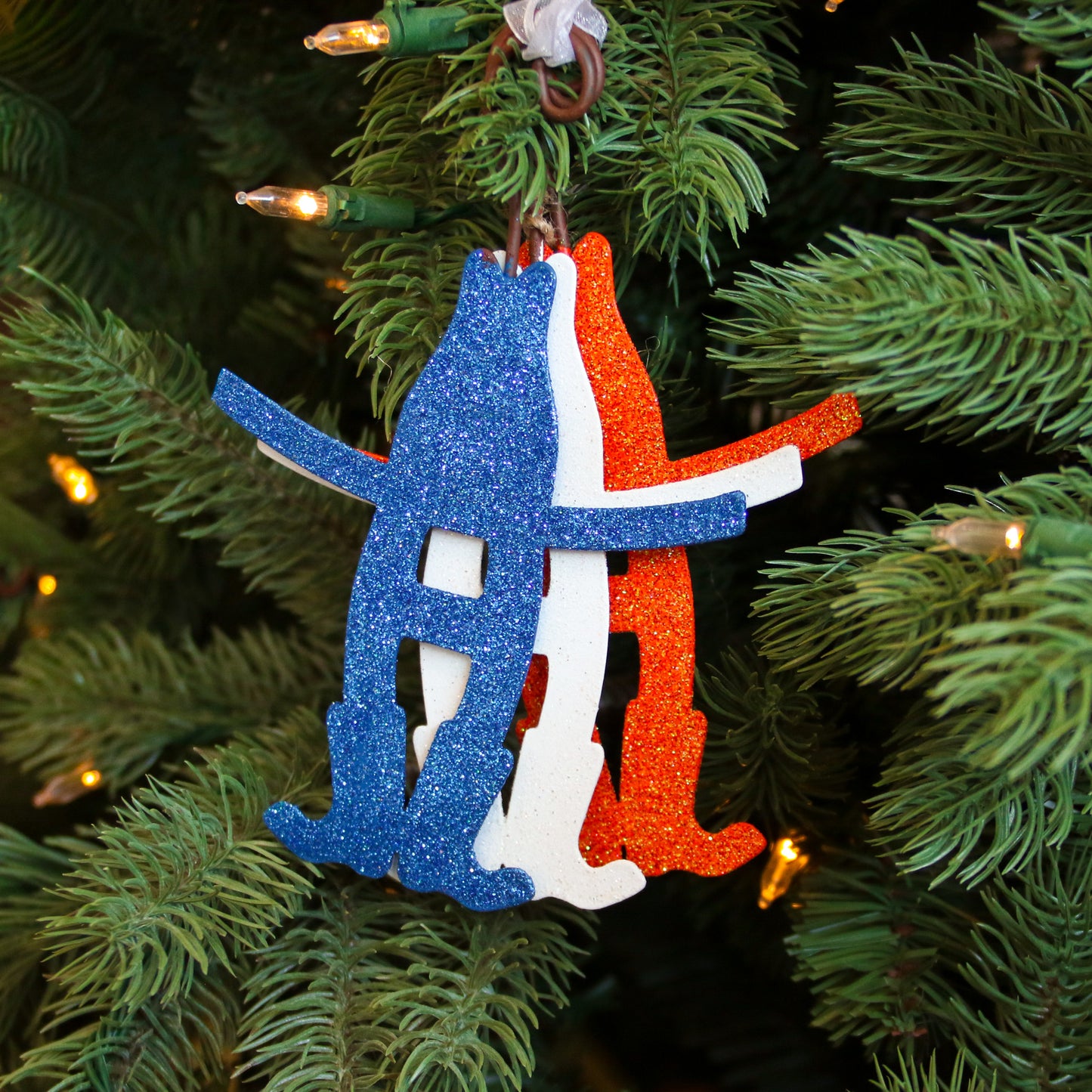 Bow-H Ornament Set - 3 Pack