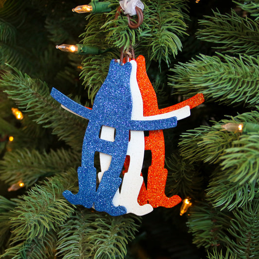 Bow-H Ornament Set - 3 Pack