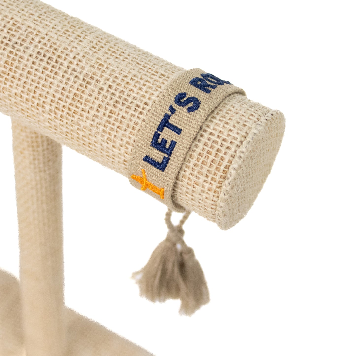 Woven Tassel Bracelet