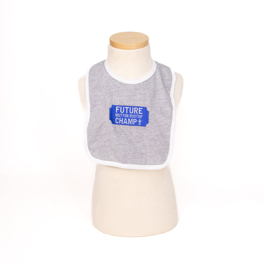 Mutton Bib Blue