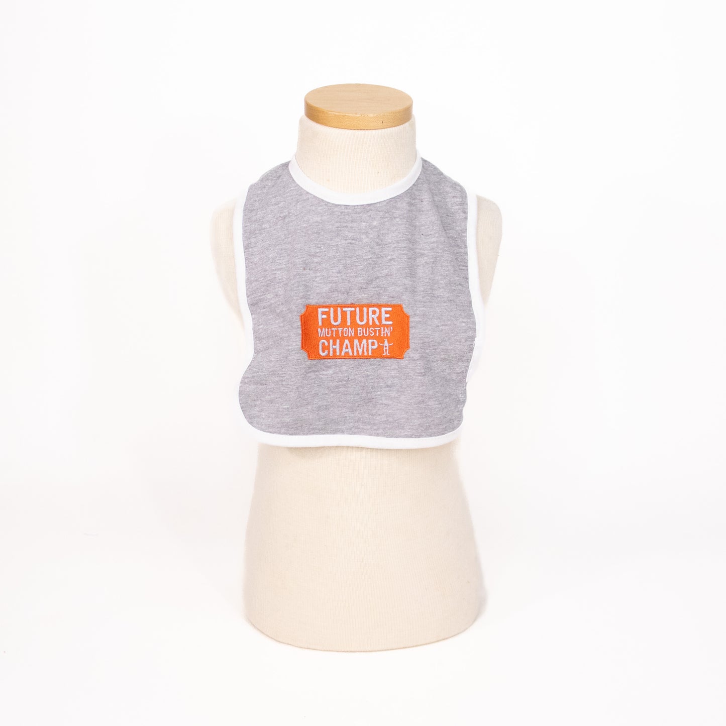 Mutton Bib Orange