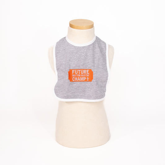 Mutton Bib Orange