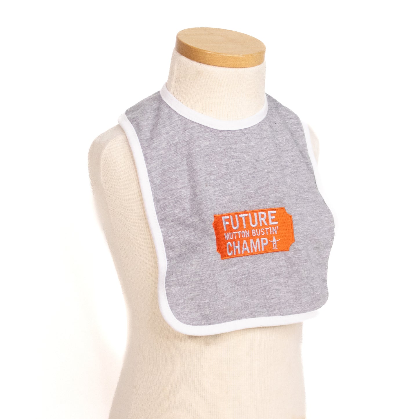 Mutton Bib Orange