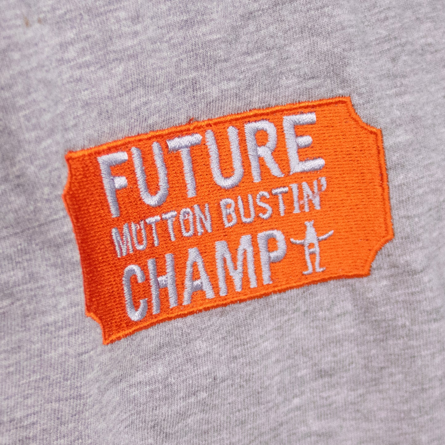 Mutton Bib Orange
