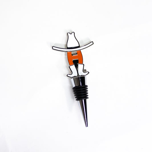 Bow-H Zinc Wine Cork