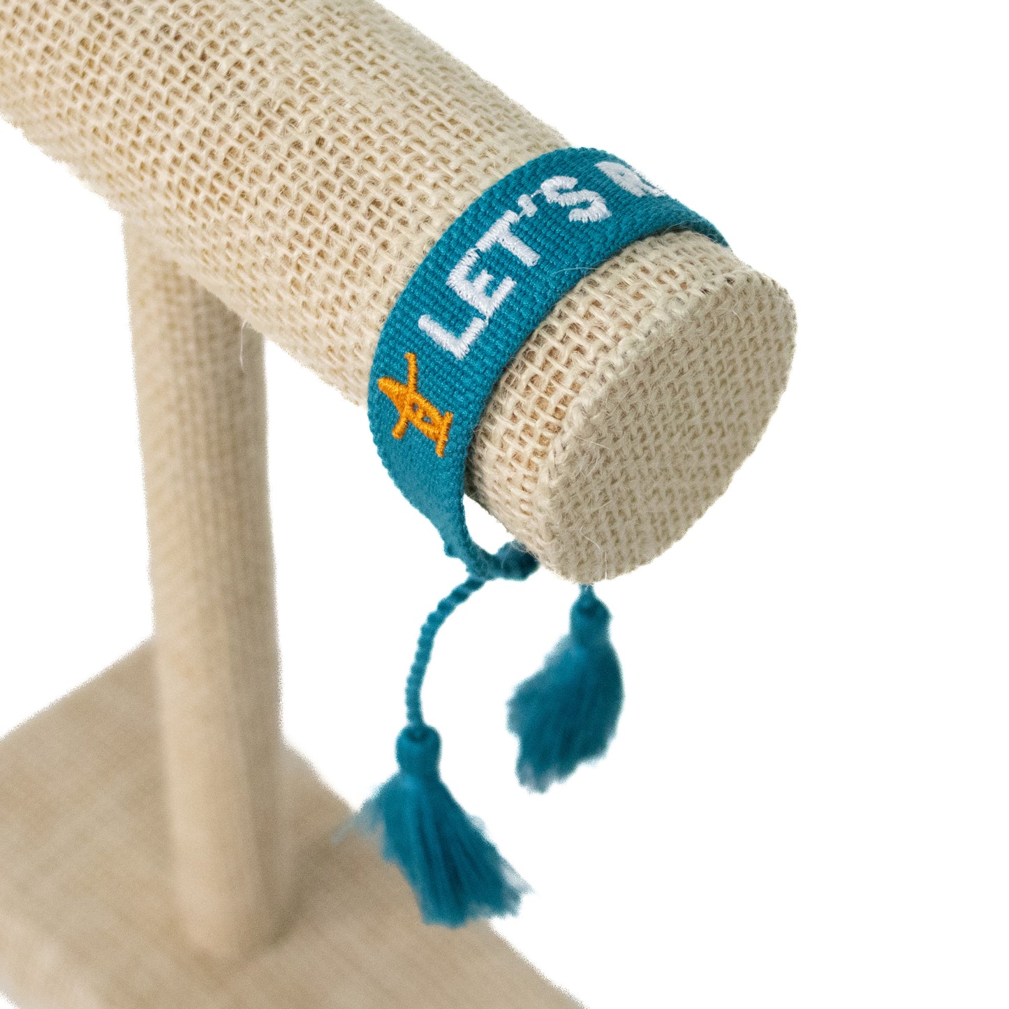 Woven Tassel Bracelet