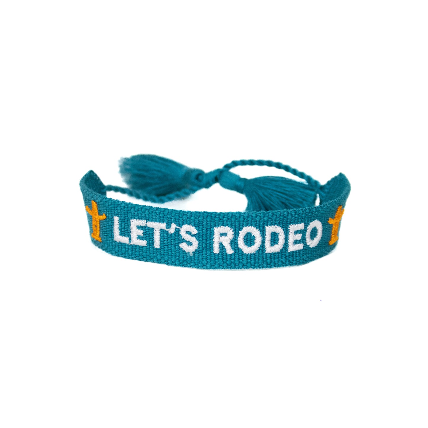 Woven Tassel Bracelet