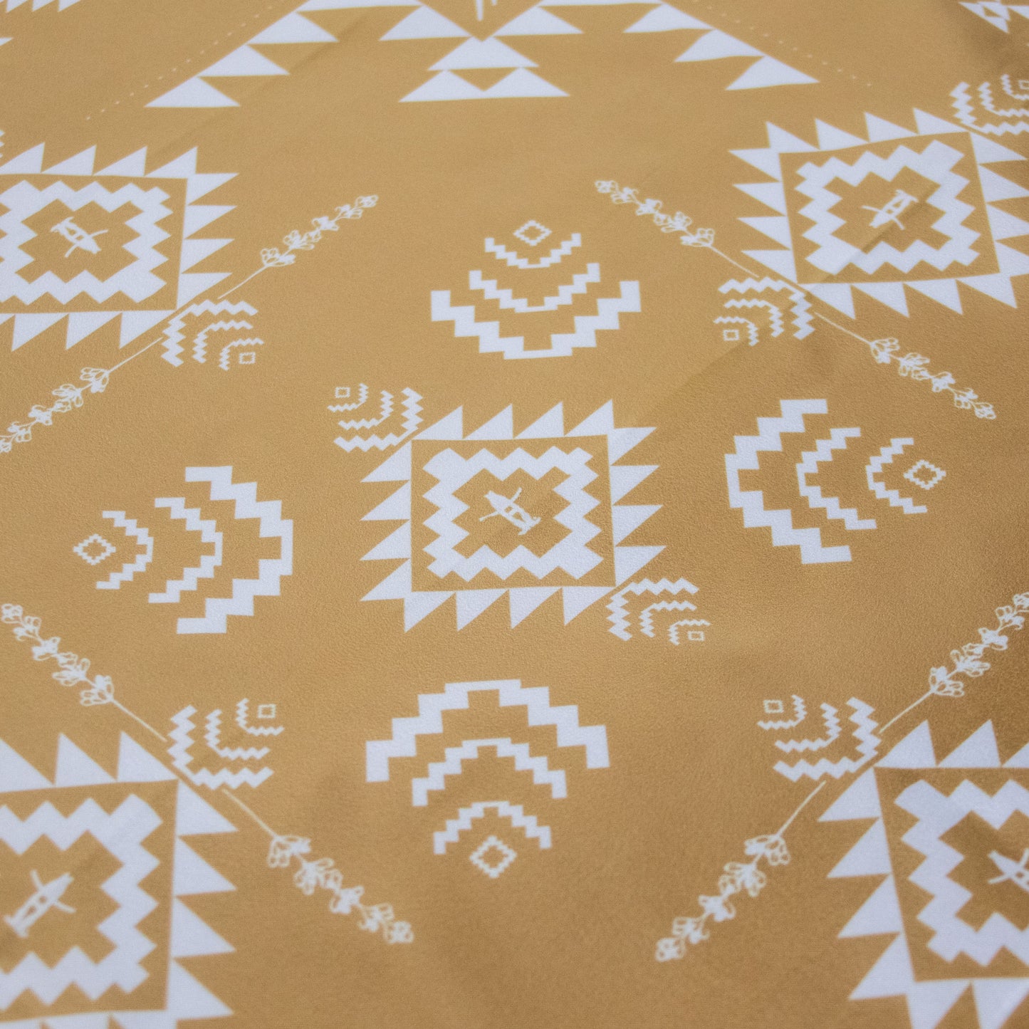 HLSR Brown Aztec Scarf