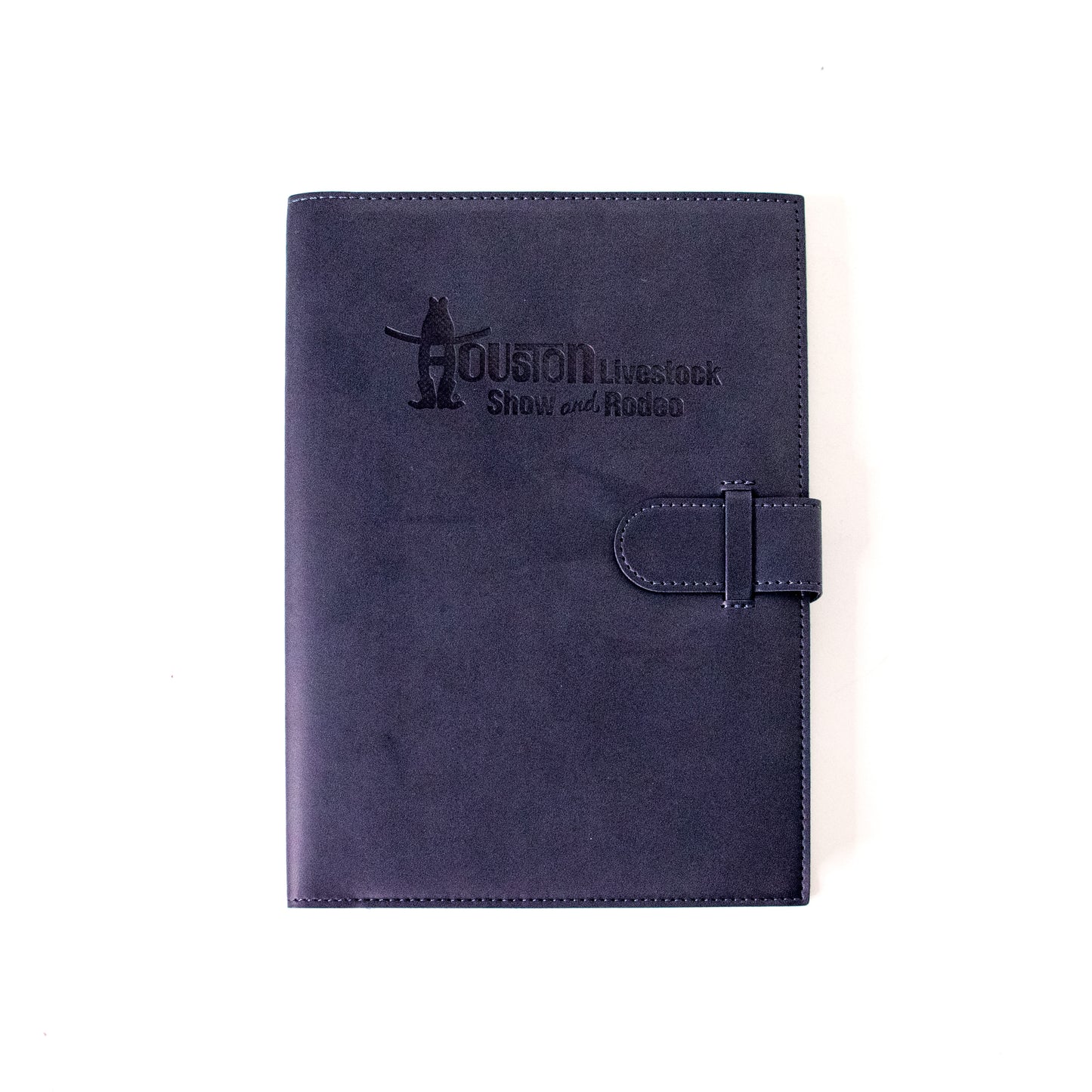 Leather Journal in Gift Box - Navy