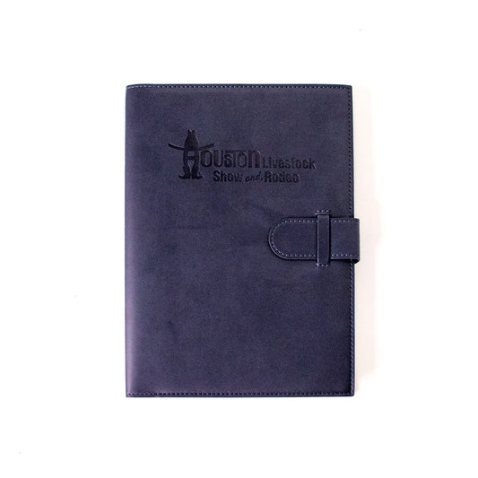 Leather Journal in Gift Box - Navy