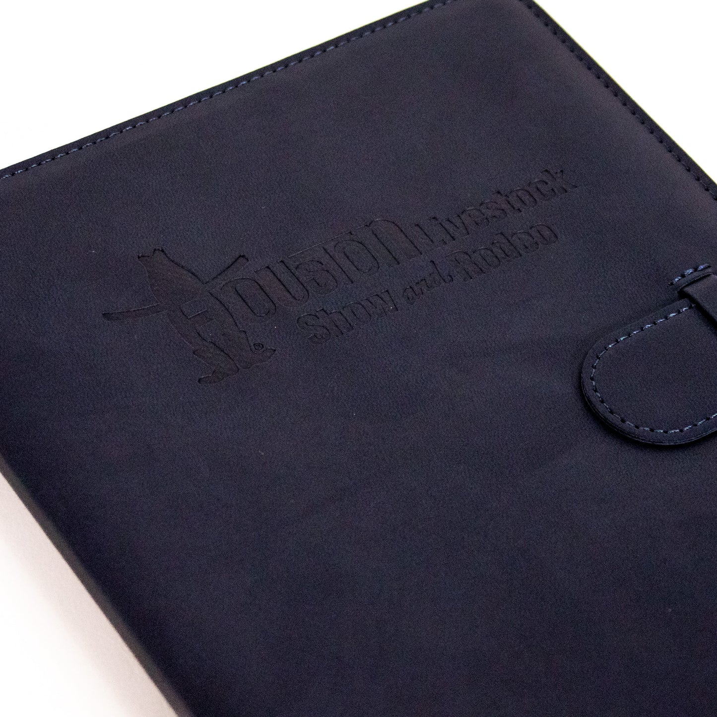 Leather Journal in Gift Box - Navy