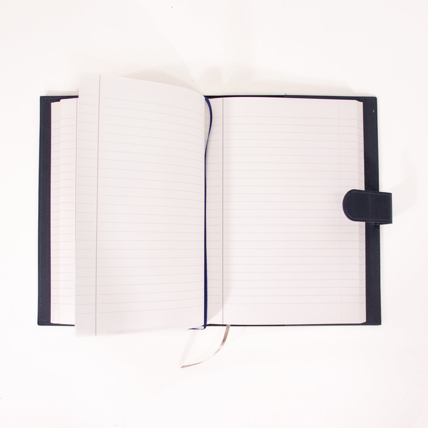 Leather Journal in Gift Box - Navy