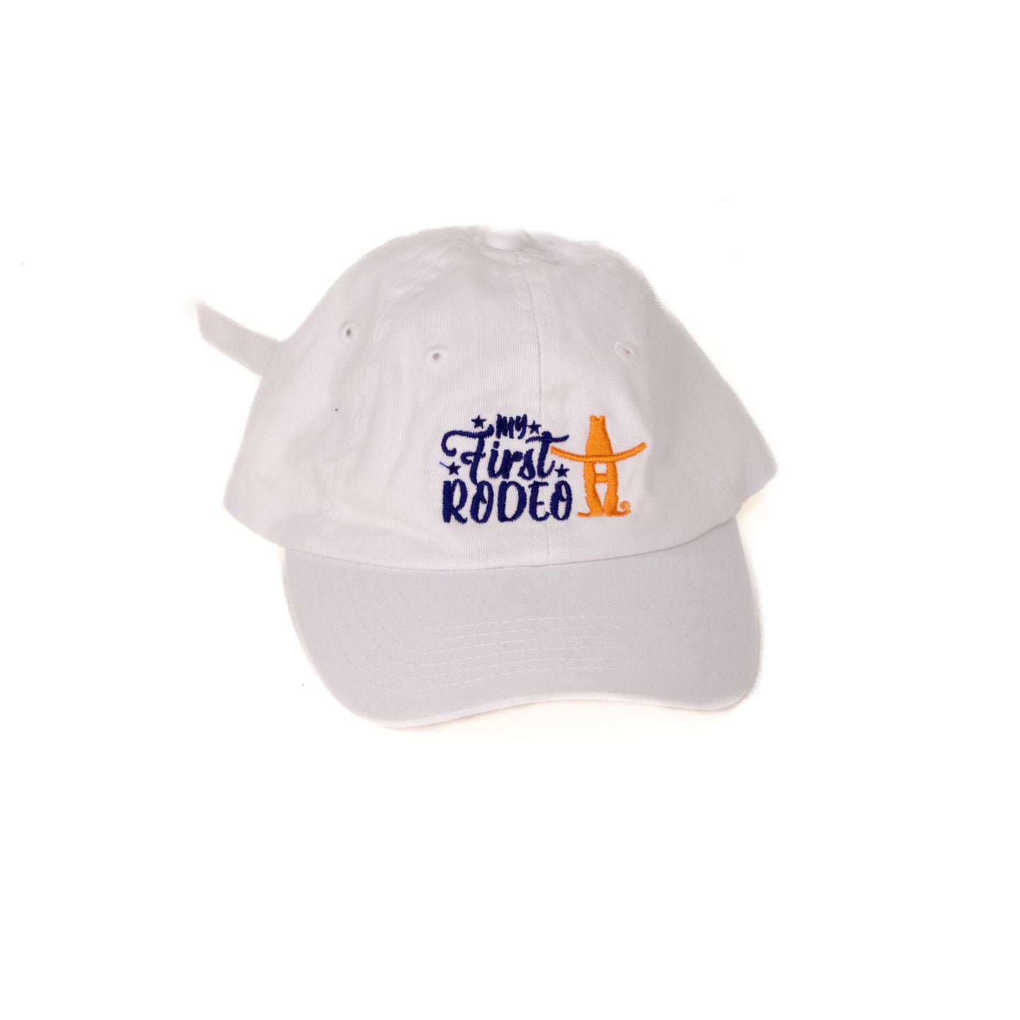Youth First Rodeo Cap - White