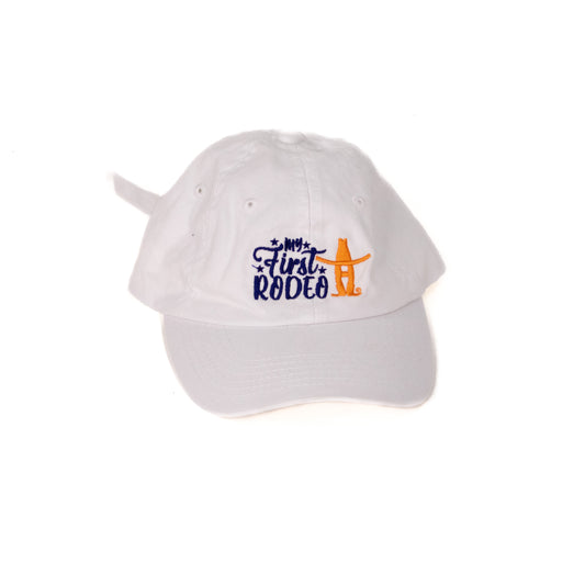 Youth First Rodeo Cap - White