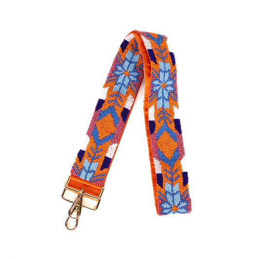 Beaded Strap - Aztec