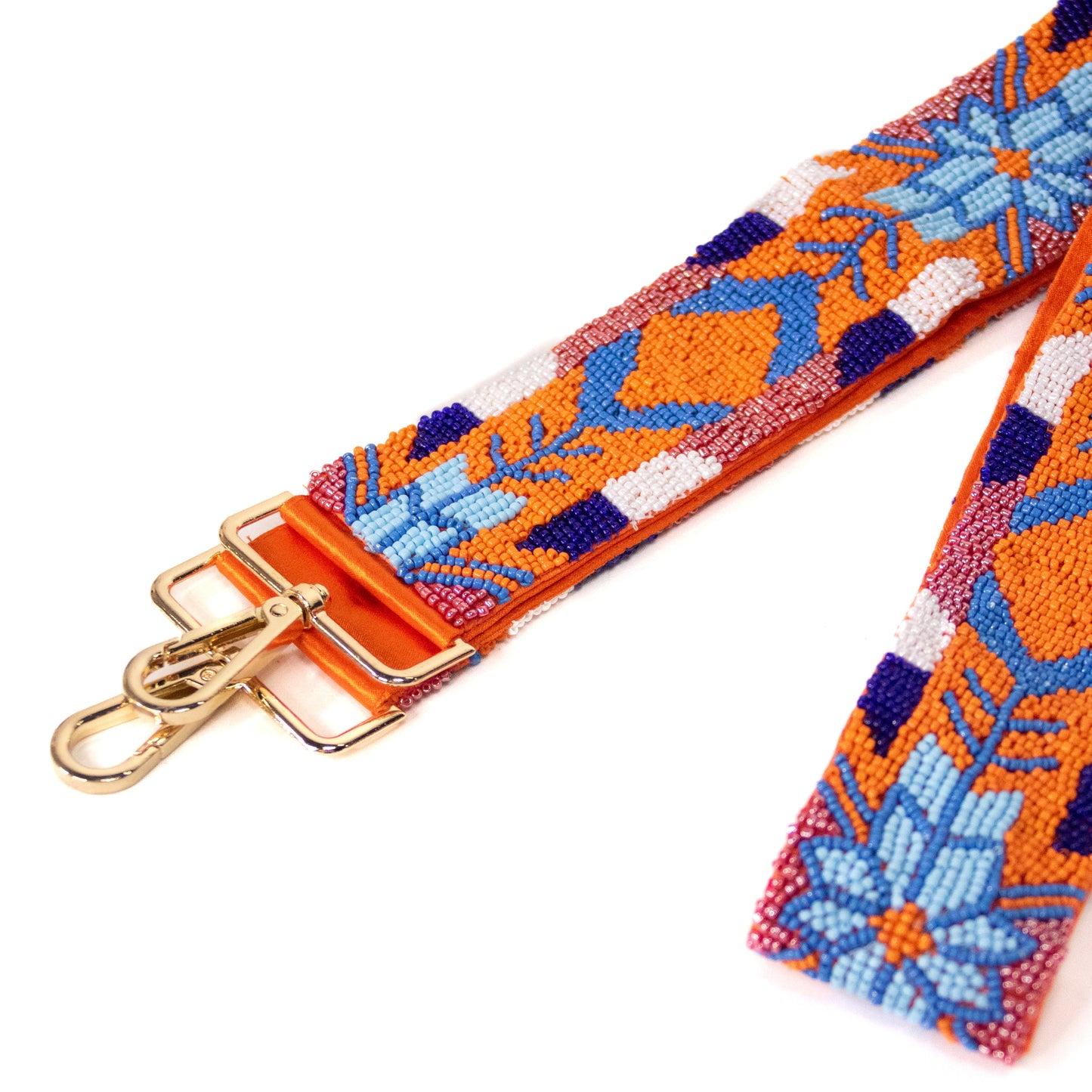 Beaded Strap - Aztec