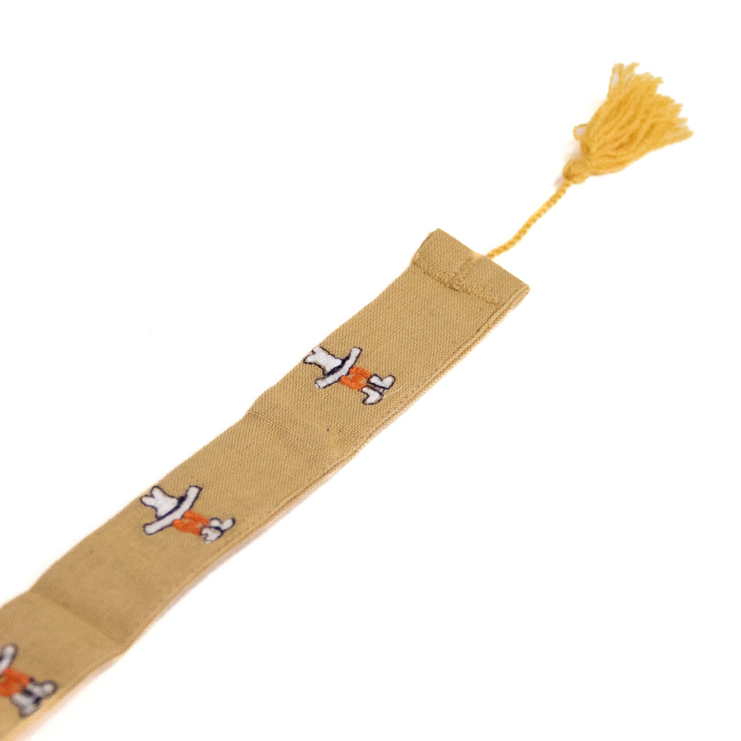 Bow-H Hatband - Tan