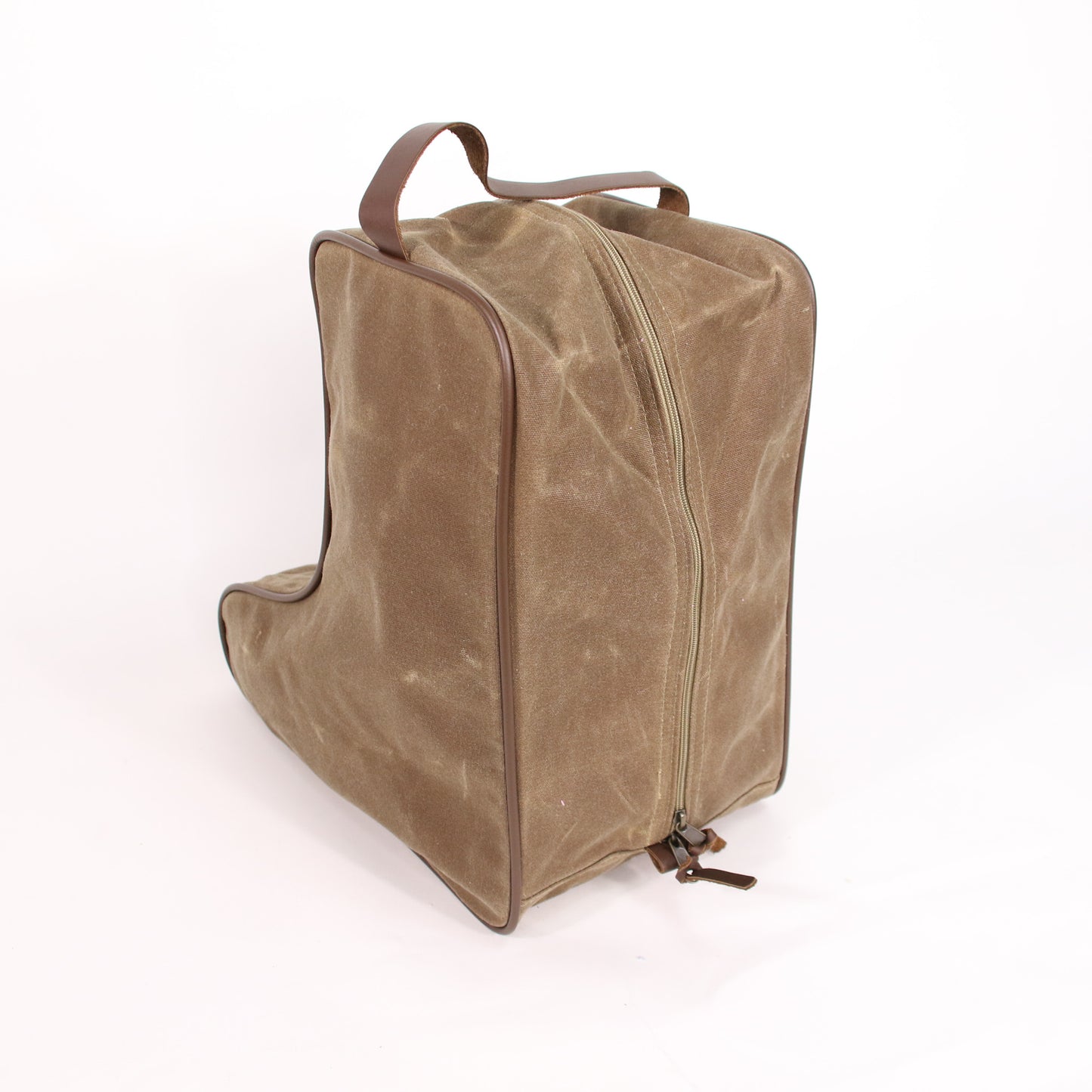 Waxed Canvas Boot Bag - Bow H