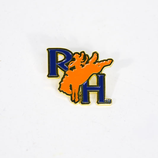 RH Bronc Pin