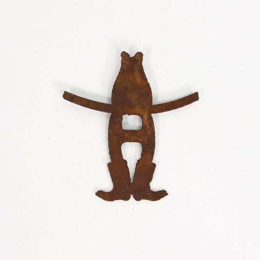 Bow-H Metal Magnet