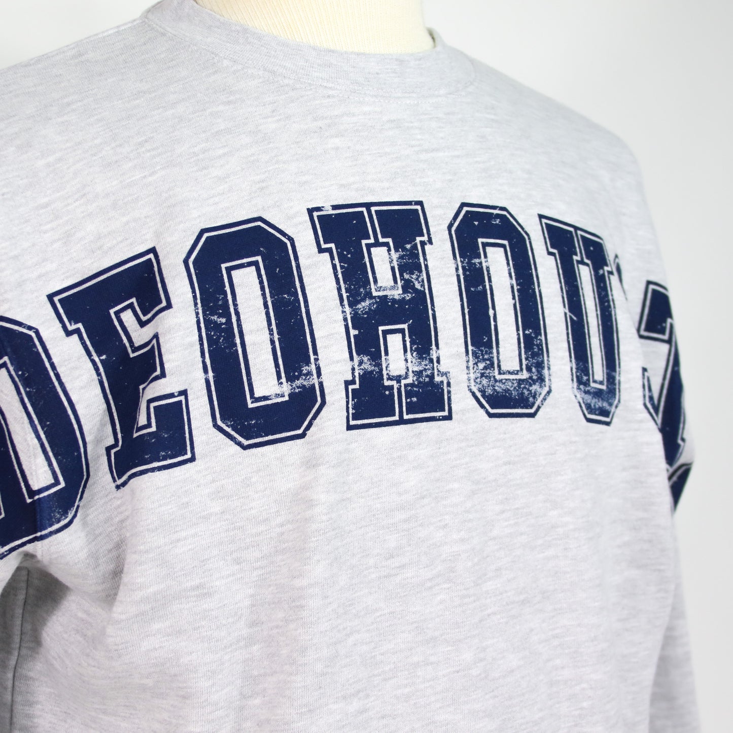 RODEOHOUSTON Arch Sweatshirt - Grey