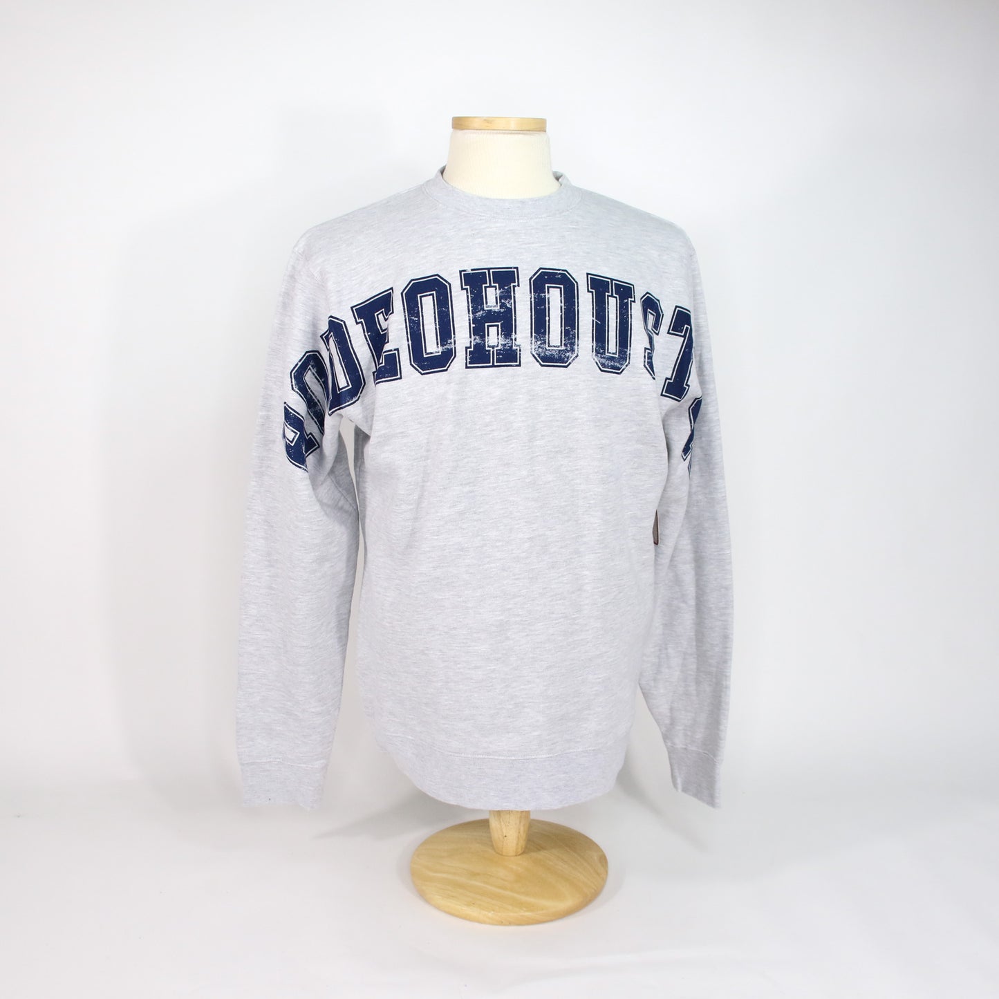 RODEOHOUSTON Arch Sweatshirt - Grey