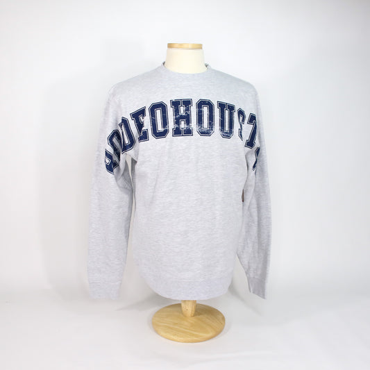 RODEOHOUSTON Arch Sweatshirt - Grey