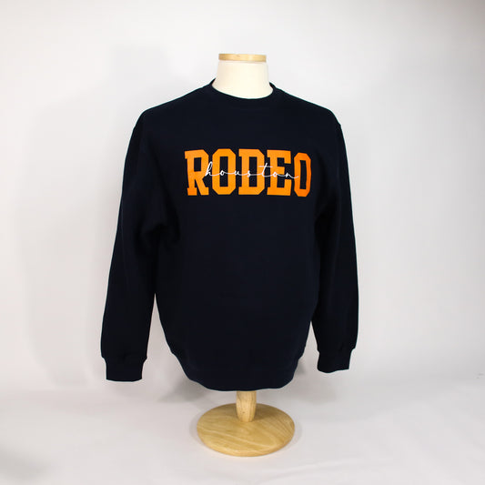RODEO Houston Sweatshirt - Navy