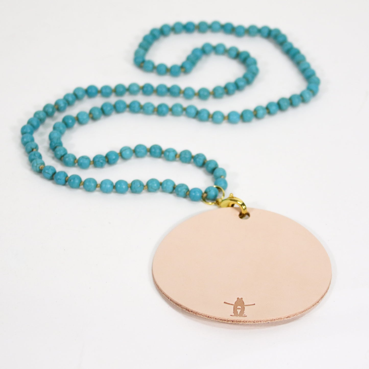 Beaded Lanyard Badgeholder