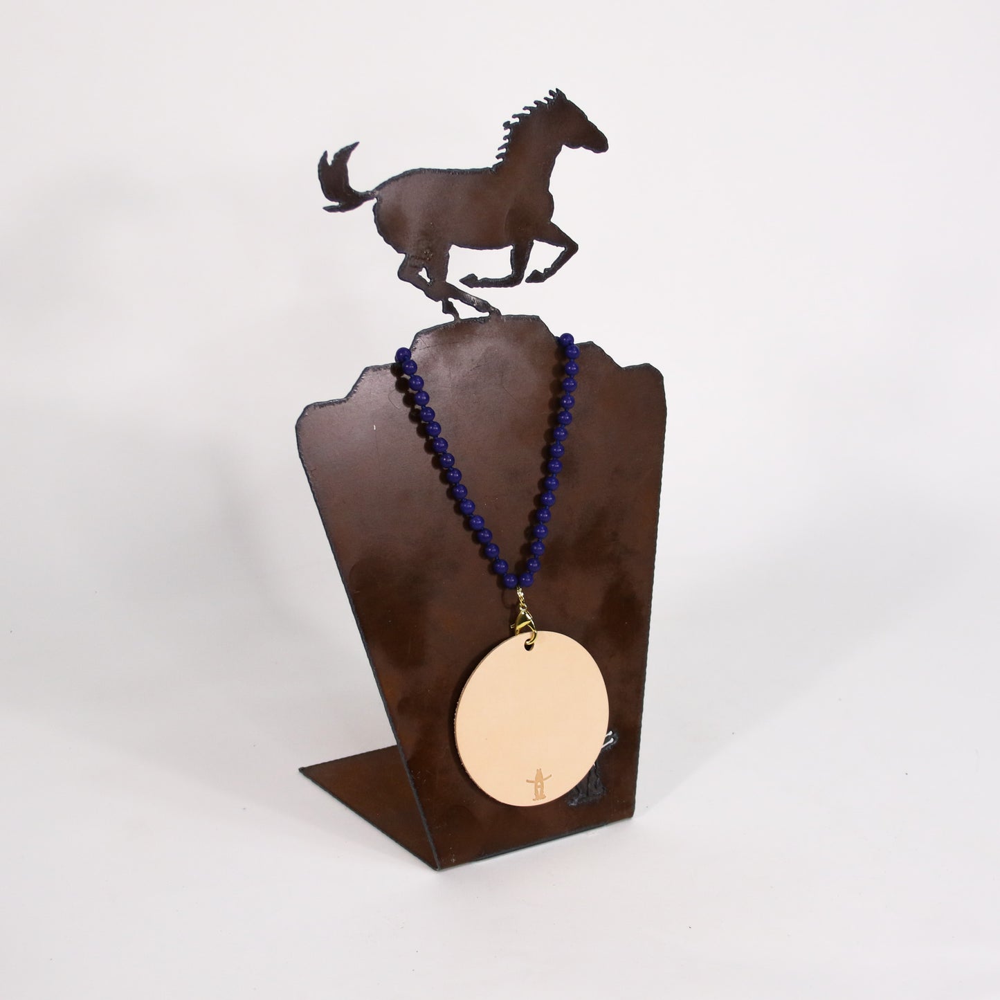 Beaded Lanyard Badgeholder