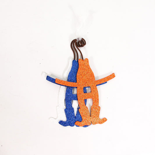 Bow-H Ornament Set - 3 Pack