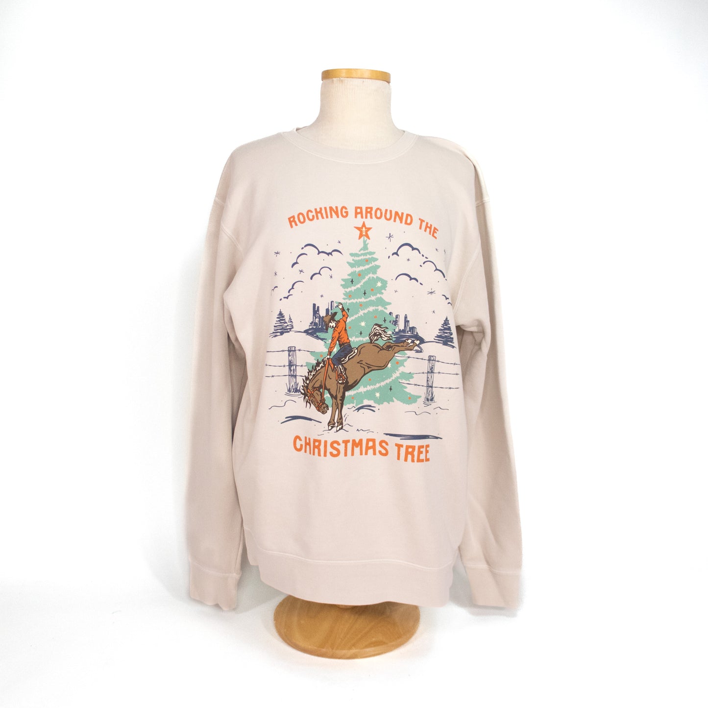 2026 Seasonal Sweatshirt - Rocking Around