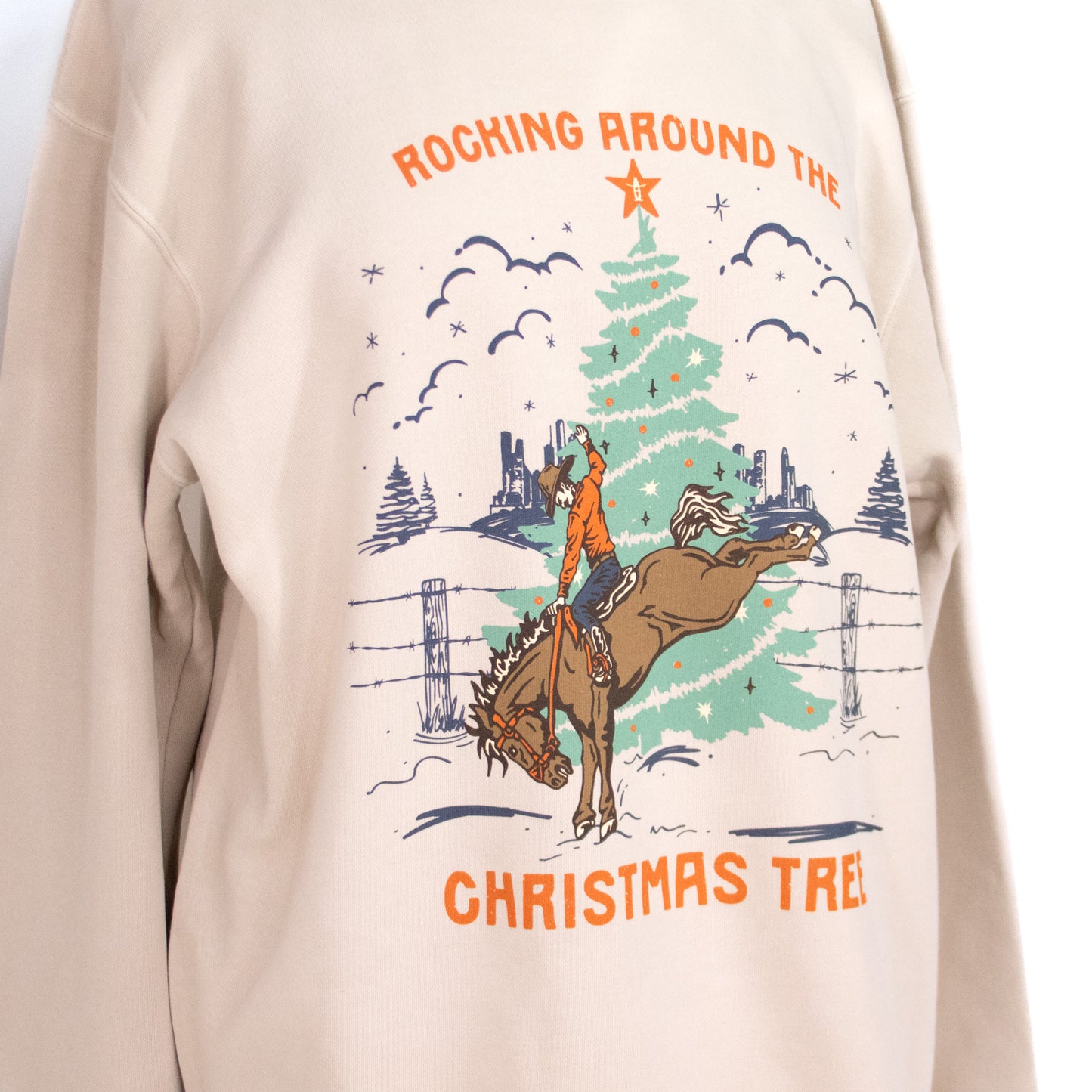 2026 Seasonal Sweatshirt - Rocking Around