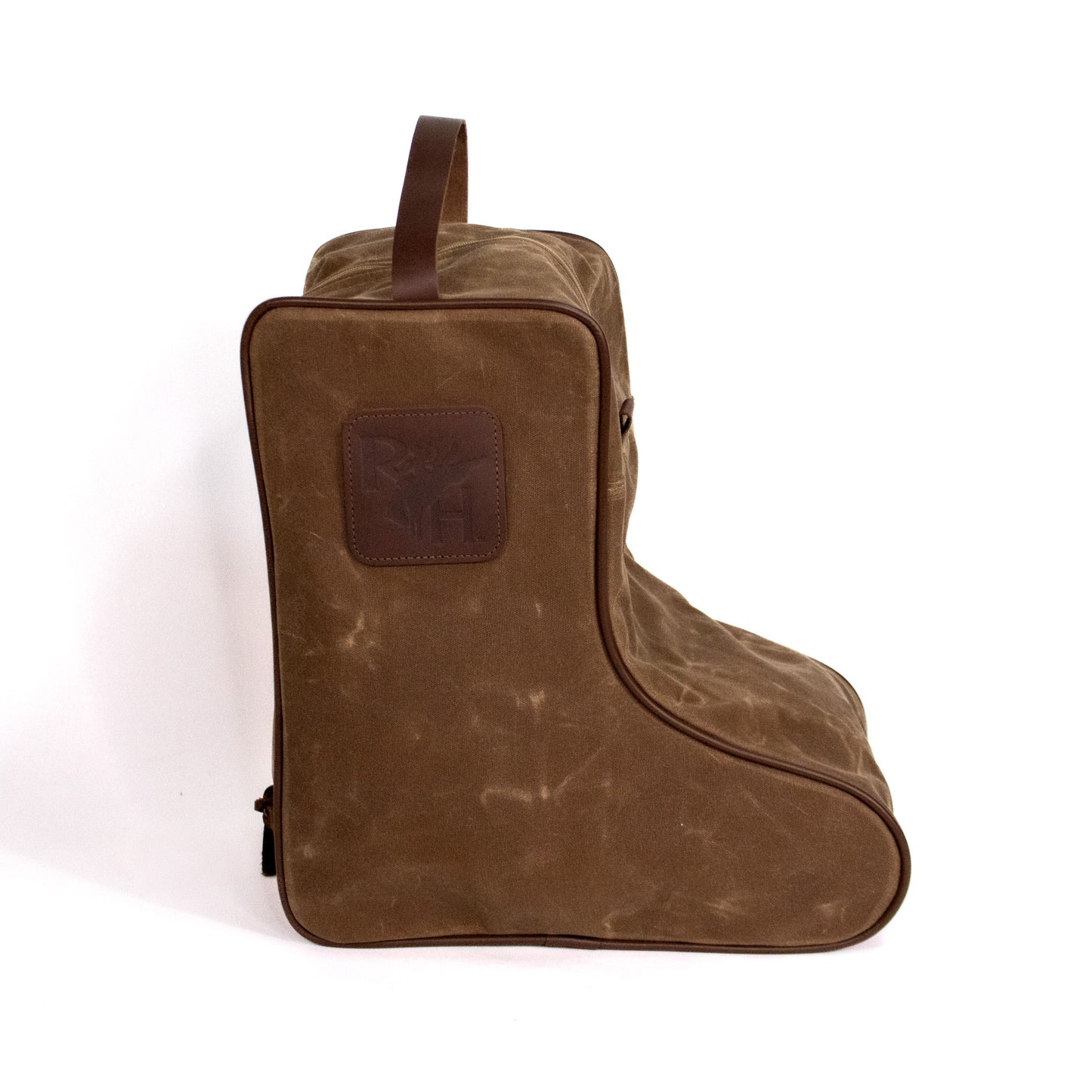 Waxed Canvas Boot Bag - RH