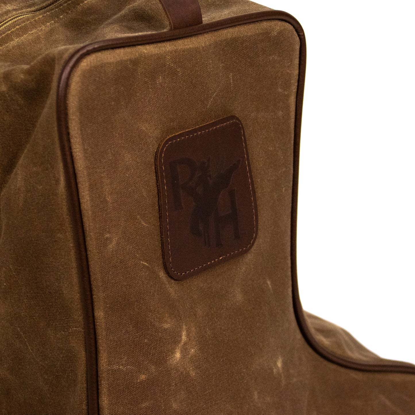 Waxed Canvas Boot Bag - RH