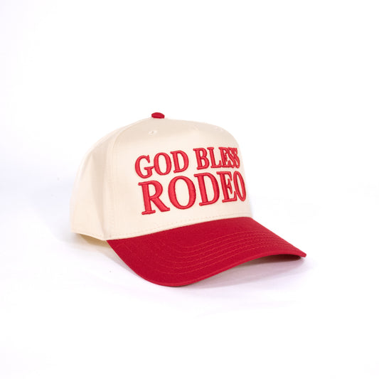 God Bless Rodeo Hat