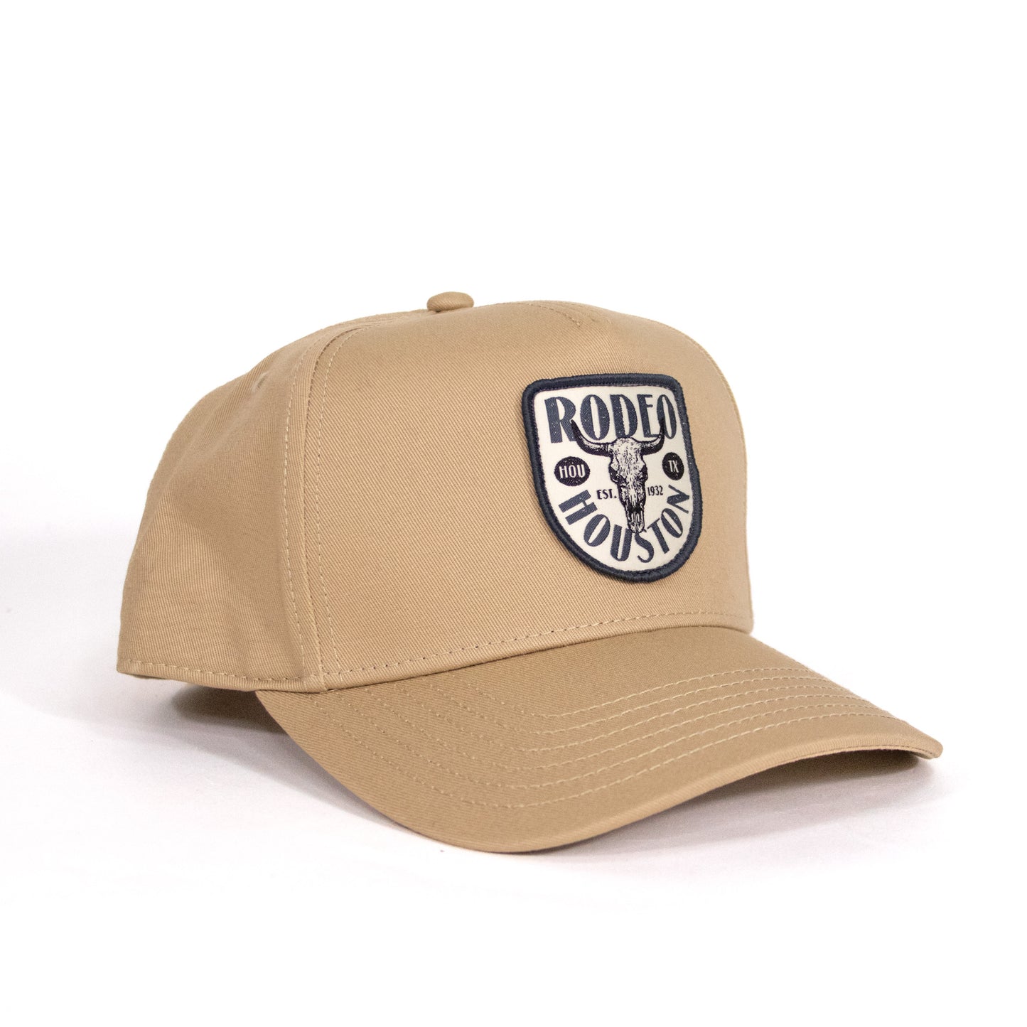 Rodeo Houston Steer Hat - Tan